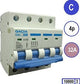 Enzo gacia installatieautomaat 32a. c kar 4p gacia - 4517827