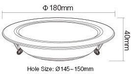 Enzo gembird draadloze optische muis usb wit zwart 9510043