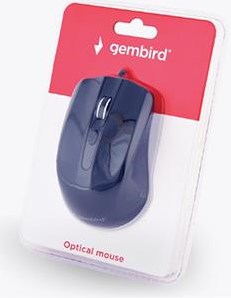 Enzo gembird optische muis usb zwart 9510011