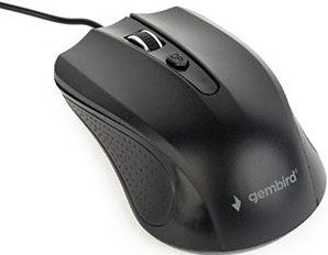 Enzo gembird optische muis usb zwart 9510011