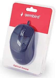 Enzo gembird optische muis usb zwart design 9510012