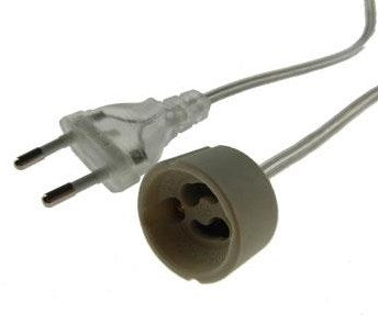 Enzo halogeen lamphouder gu10 snoer 2,0 mtr - 6043304