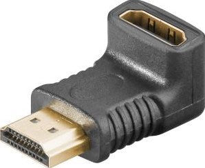 Enzo hdmi haakse adapter 270 graden gold 7580696