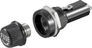 Enzo inbouw zekeringhouder 5x20mm 4592051
