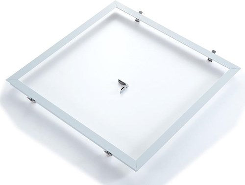 Chargez l'image dans la visionneuse de la galerie, Enzo inbouwframe | voor led paneel 60x60cm | wit | clicksysteem - 5417889
