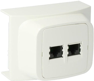 Enzo k40 2v data aansluitpunt wit - 4747265