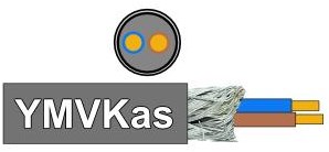 Enzo kabel ymvkas 2x2,5qmm grondkabel rol 25m 1243116