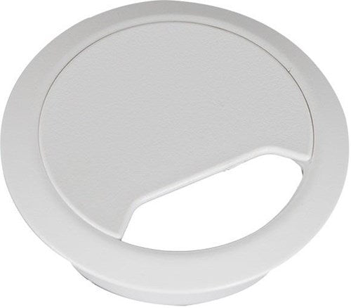 Cargue la imagen en el visor de la galería, Enzo kabeldoorvoer wit diameter 60mm 1400950
