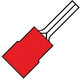 Enzo kabelschoen pen rood 9.5mm 4433120