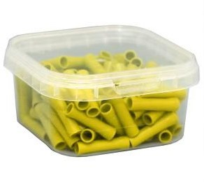 Chargez l'image dans la visionneuse de la galerie, Enzo kabelschoen rondsteker male geel 5mm - 4433660
