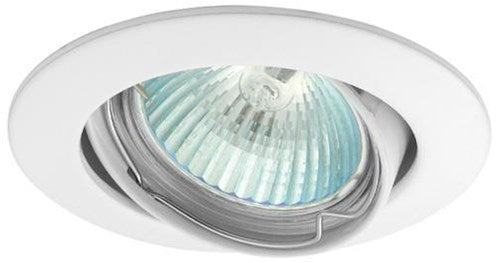 Cargue la imagen en el visor de la galería, Enzo kanlux inbouw spot 50mm verstelbaar wit 5013131

