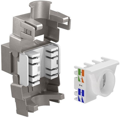 Load image into Gallery viewer, Enzo keystone | rj45 | utp | cat6 | tangloze montage - 2575320
