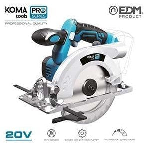 Chargez l'image dans la visionneuse de la galerie, Koma tools accu cirkelzaag | 20v | zonder accu - 6490130
