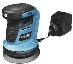 Koma tools accu excentrische schuurmachine | 20v | zonder accu - 6490152