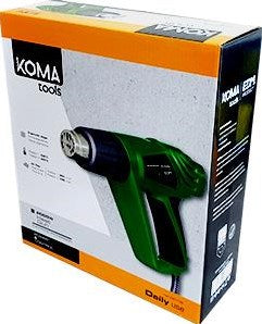 Koma tools heteluchtpistool | 2000w | 230v - 6490500