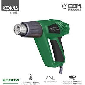 Koma tools heteluchtpistool | 2000w | 230v - 6490500