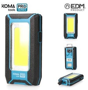 Laden Sie das Bild in Galerie -Viewer, Koma tools oplaadbare cob looplamp powerbank | usb oplaadbaar - 6490210
