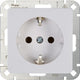 Enzo kopp hk02 wit inbouw stopcontact ra 4621100