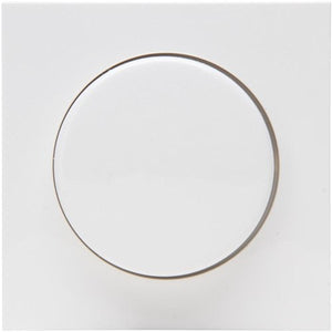 Enzo kopp hk07 wit afdekplaat + knop dimmer 4622030