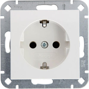 Enzo kopp hk07 wit inbouw stopcontact ra 4622100