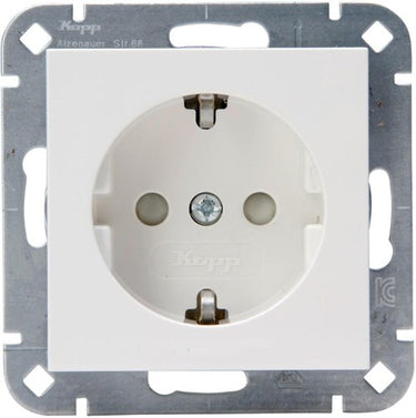 Enzo kopp hk07 wit inbouw stopcontact ra met kind bev. 4622110