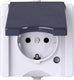 Enzo kopp swd opbouw stopcontact ra enkel 4628100