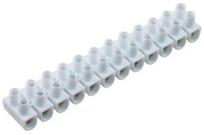 Enzo kroonstrip 2,5 mm2 wit kema 12 polen - 4041900