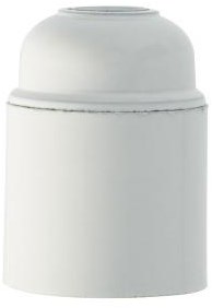 Enzo lamphouder e27 glad wit 6042720