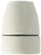 Enzo lamphouder porselein e27 3 8 gat - 6042920