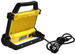 Enzo led bouwlamp | 30w | op statief | 4000k | ip65 5017686