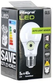 Load image into Gallery viewer, Enzo led gls lamp met sensor 4,8 watt - led0500
