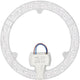 Enzo led magneet module | 230v | 24w | 3000k - led9124