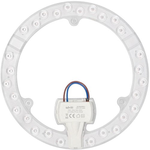 Chargez l'image dans la visionneuse de la galerie, Enzo led magneet module | 230v | 24w | 3000k - led9124
