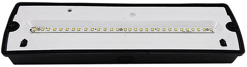 Chargez l'image dans la visionneuse de la galerie, Enzo led noodverlichting opbouw | 3w | ip65 zwart - 5021702
