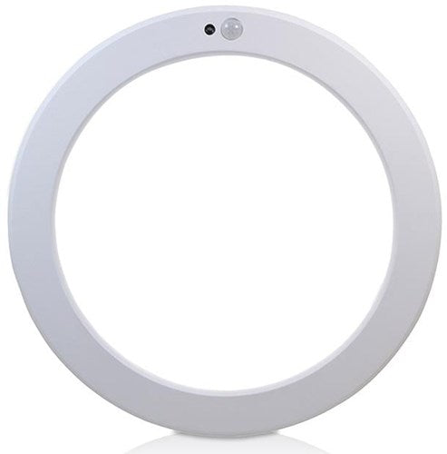 Chargez l'image dans la visionneuse de la galerie, Enzo led panel downlighter | wit | 10-18w | 3000k | dimbaar + ir-sensor | instelbaar 10-15-18w | diameter 220mm - led2580
