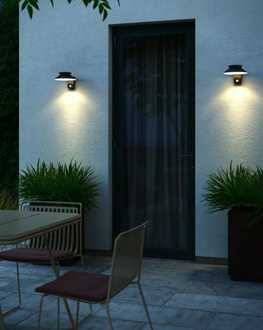Enzo nordlux justina-wandlamp-solar-zwart