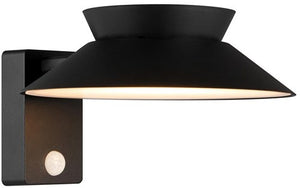 Enzo nordlux justina-wandlamp-solar-zwart