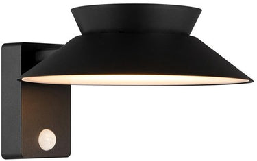 Enzo nordlux justina-wandlamp-solar-zwart