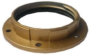 Enzo losse ringen v e27 lamphouder goud 6043192