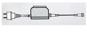 Enzo luca led start kabel voor 1500 lampjes 5590020