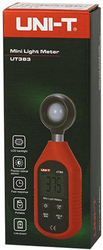Enzo luxmeter digitaal ut383 6420320
