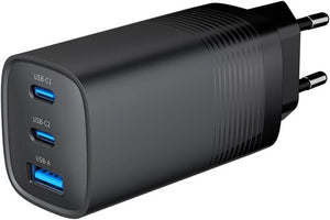 Enzo mobilize usb autolader 4800ma zwart dual 9540152