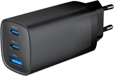 Enzo mobilize usb autolader 4800ma zwart dual 9540152