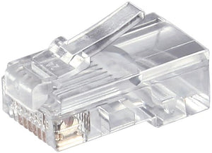 Enzo modulaire plug 8p 8c rj45 (10 stuks) 2575190