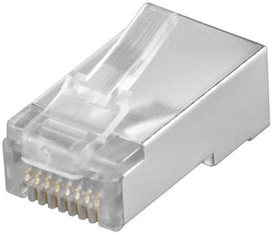 Enzo modulaire plug 8p 8c rj45 afgeschermd per stuk 2575189