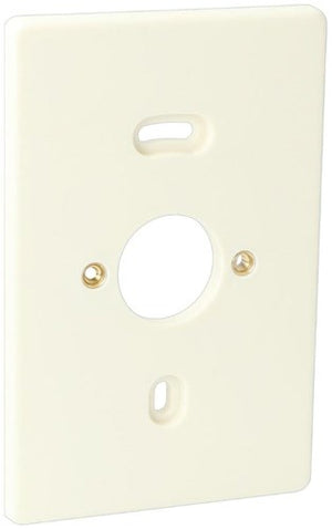 Enzo montageplaat 2-voudig creme 4050740