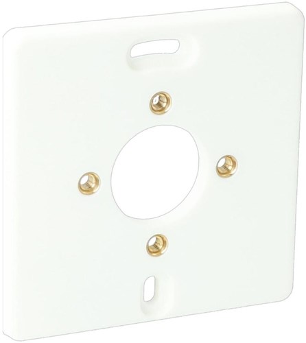 Enzo montageplaat dubbel extra lang 4050710
