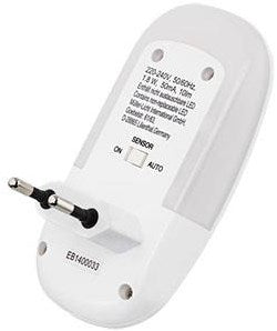 Load image into Gallery viewer, Enzo mueller led nachtlamp met schemerschakelaar en sensor 0,3w 1500k 5652130
