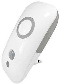 Enzo mueller led nachtlamp met schemerschakelaar en sensor 0,3w 1500k 5652130
