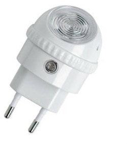 Cargue la imagen en el visor de la galería, Enzo nachtlampje met ld sensor 360gr. led draaibaar 5651152
